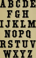 An illustration from Sign writing and glass embossing : a complete practical illustrated manual of the art, to which are added numerous alphabets (1890)