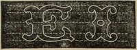 Picture 1 of 42 from Sign writing and glass embossing : a complete practical illustrated manual of the art, to which are added numerous alphabets (1890), leaf 57