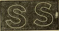 An illustration from Sign writing and glass embossing : a complete practical illustrated manual of the art, to which are added numerous alphabets (1890)