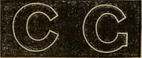 An illustration from Sign writing and glass embossing : a complete practical illustrated manual of the art, to which are added numerous alphabets (1890)