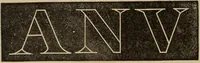 An illustration from Sign writing and glass embossing : a complete practical illustrated manual of the art, to which are added numerous alphabets (1890)