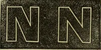 An illustration from Sign writing and glass embossing : a complete practical illustrated manual of the art, to which are added numerous alphabets (1890)