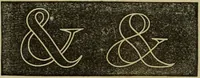 An illustration from Sign writing and glass embossing : a complete practical illustrated manual of the art, to which are added numerous alphabets (1890)