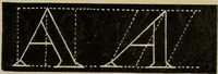 An illustration from Sign writing and glass embossing : a complete practical illustrated manual of the art, to which are added numerous alphabets (1890)