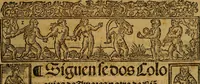 Picture 2 of 7 from Siguense dos coloquios de amores y otro de bie auenturança en el qual se trata en que cõsiste la bienaue turaça desta vida nueuamente compuestos (1536), leaf 6