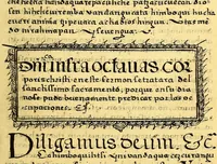 An illustration from Siguense unos breves sermones en la lengua de michuacan para cada domingo del ano fundados sobre un thema aunque por diversas materias, (1559)