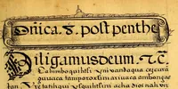 Picture 12 of 20 from Siguense unos breves sermones en la lengua de michuacan para cada domingo del ano fundados sobre un thema aunque por diversas materias, (1559), leaf 171