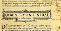 Picture 16 of 20 from Siguense unos breves sermones en la lengua de michuacan para cada domingo del ano fundados sobre un thema aunque por diversas materias, (1559), leaf 247