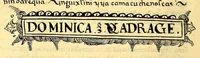 Picture 5 of 20 from Siguense unos breves sermones en la lengua de michuacan para cada domingo del ano fundados sobre un thema aunque por diversas materias, (1559), leaf 78