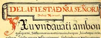 An illustration from Siguense unos breves sermones en la lengua de michuacan para cada domingo del ano fundados sobre un thema aunque por diversas materias, (1559)