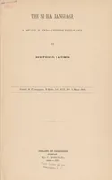 An illustration from The Si-hia language : a study in Indo-Chinese philology (1916)