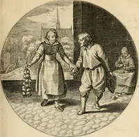 Picture 34 of 120 from Silenus Alcibiadis, sive, Proteus : vitae humanae ideam, emblemate trifariàm variato, oculis subijciens (1618), leaf 100