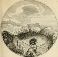 Picture 36 of 120 from Silenus Alcibiadis, sive, Proteus : vitae humanae ideam, emblemate trifariàm variato, oculis subijciens (1618), leaf 104
