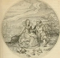 Picture 37 of 120 from Silenus Alcibiadis, sive, Proteus : vitae humanae ideam, emblemate trifariàm variato, oculis subijciens (1618), leaf 106