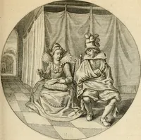 An illustration from Silenus Alcibiadis, sive, Proteus : vitae humanae ideam, emblemate trifariàm variato, oculis subijciens (1618)