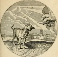 Picture 45 of 120 from Silenus Alcibiadis, sive, Proteus : vitae humanae ideam, emblemate trifariàm variato, oculis subijciens (1618), leaf 122