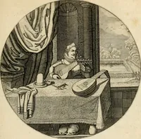 An illustration from Silenus Alcibiadis, sive, Proteus : vitae humanae ideam, emblemate trifariàm variato, oculis subijciens (1618)