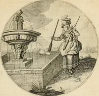An illustration from Silenus Alcibiadis, sive, Proteus : vitae humanae ideam, emblemate trifariàm variato, oculis subijciens (1618)