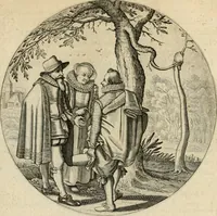 Picture 51 of 120 from Silenus Alcibiadis, sive, Proteus : vitae humanae ideam, emblemate trifariàm variato, oculis subijciens (1618), leaf 134