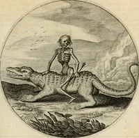 Picture 52 of 120 from Silenus Alcibiadis, sive, Proteus : vitae humanae ideam, emblemate trifariàm variato, oculis subijciens (1618), leaf 136