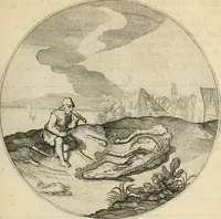 An illustration from Silenus Alcibiadis, sive, Proteus : vitae humanae ideam, emblemate trifariàm variato, oculis subijciens (1618)