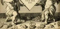 Picture 70 of 120 from Silenus Alcibiadis, sive, Proteus : vitae humanae ideam, emblemate trifariàm variato, oculis subijciens (1618), leaf 393