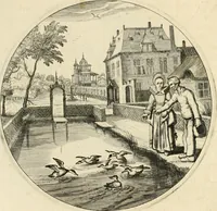 Picture 75 of 120 from Silenus Alcibiadis, sive, Proteus : vitae humanae ideam, emblemate trifariàm variato, oculis subijciens (1618), leaf 414