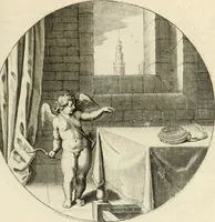 An illustration from Silenus Alcibiadis, sive, Proteus : vitae humanae ideam, emblemate trifariàm variato, oculis subijciens (1618)