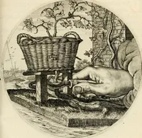 Picture 78 of 120 from Silenus Alcibiadis, sive, Proteus : vitae humanae ideam, emblemate trifariàm variato, oculis subijciens (1618), leaf 420