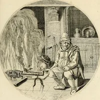 An illustration from Silenus Alcibiadis, sive, Proteus : vitae humanae ideam, emblemate trifariàm variato, oculis subijciens (1618)
