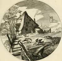 An illustration from Silenus Alcibiadis, sive, Proteus : vitae humanae ideam, emblemate trifariàm variato, oculis subijciens (1618)