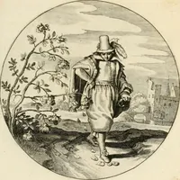 An illustration from Silenus Alcibiadis, sive, Proteus : vitae humanae ideam, emblemate trifariàm variato, oculis subijciens (1618)
