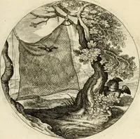 Picture 84 of 120 from Silenus Alcibiadis, sive, Proteus : vitae humanae ideam, emblemate trifariàm variato, oculis subijciens (1618), leaf 432