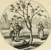 Picture 89 of 120 from Silenus Alcibiadis, sive, Proteus : vitae humanae ideam, emblemate trifariàm variato, oculis subijciens (1618), leaf 442