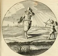 Picture 91 of 120 from Silenus Alcibiadis, sive, Proteus : vitae humanae ideam, emblemate trifariàm variato, oculis subijciens (1618), leaf 446