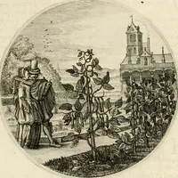 An illustration from Silenus Alcibiadis, sive, Proteus : vitae humanae ideam, emblemate trifariàm variato, oculis subijciens (1618)
