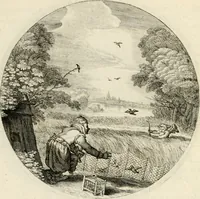 Picture 97 of 120 from Silenus Alcibiadis, sive, Proteus : vitae humanae ideam, emblemate trifariàm variato, oculis subijciens (1618), leaf 458