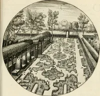 An illustration from Silenus Alcibiadis, sive, Proteus : vitae humanae ideam, emblemate trifariàm variato, oculis subijciens (1618)