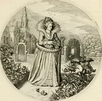 Picture 104 of 120 from Silenus Alcibiadis, sive, Proteus : vitae humanae ideam, emblemate trifariàm variato, oculis subijciens (1618), leaf 472