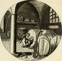 Picture 106 of 120 from Silenus Alcibiadis, sive, Proteus : vitae humanae ideam, emblemate trifariàm variato, oculis subijciens (1618), leaf 476
