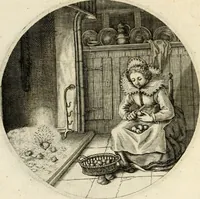 Picture 107 of 120 from Silenus Alcibiadis, sive, Proteus : vitae humanae ideam, emblemate trifariàm variato, oculis subijciens (1618), leaf 478