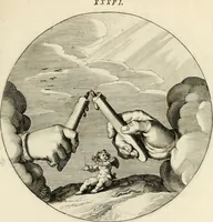 Picture 108 of 120 from Silenus Alcibiadis, sive, Proteus : vitae humanae ideam, emblemate trifariàm variato, oculis subijciens (1618), leaf 480