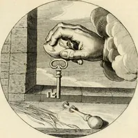 Picture 109 of 120 from Silenus Alcibiadis, sive, Proteus : vitae humanae ideam, emblemate trifariàm variato, oculis subijciens (1618), leaf 482