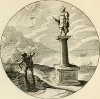 Picture 110 of 120 from Silenus Alcibiadis, sive, Proteus : vitae humanae ideam, emblemate trifariàm variato, oculis subijciens (1618), leaf 484