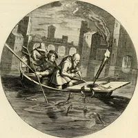Picture 111 of 120 from Silenus Alcibiadis, sive, Proteus : vitae humanae ideam, emblemate trifariàm variato, oculis subijciens (1618), leaf 486