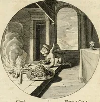 Picture 115 of 120 from Silenus Alcibiadis, sive, Proteus : vitae humanae ideam, emblemate trifariàm variato, oculis subijciens (1618), leaf 494