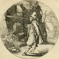 Picture 9 of 120 from Silenus Alcibiadis, sive, Proteus : vitae humanae ideam, emblemate trifariàm variato, oculis subijciens (1618), leaf 50