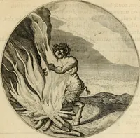 An illustration from Silenus Alcibiadis, sive, Proteus : vitae humanae ideam, emblemate trifariàm variato, oculis subijciens (1618)