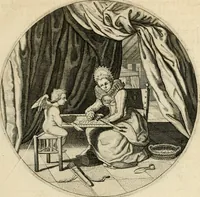 Picture 15 of 120 from Silenus Alcibiadis, sive, Proteus : vitae humanae ideam, emblemate trifariàm variato, oculis subijciens (1618), leaf 62