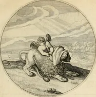 An illustration from Silenus Alcibiadis, sive, Proteus : vitae humanae ideam, emblemate trifariàm variato, oculis subijciens (1618)
